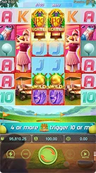Super Golf Drive · Panduan Antarmuka dan Pengenalan Simbol Super Golf Drive