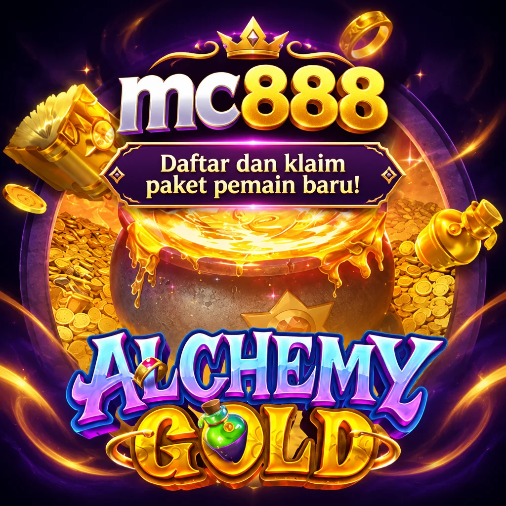 mc888 · Alchemy Gold · Tampilan permainan