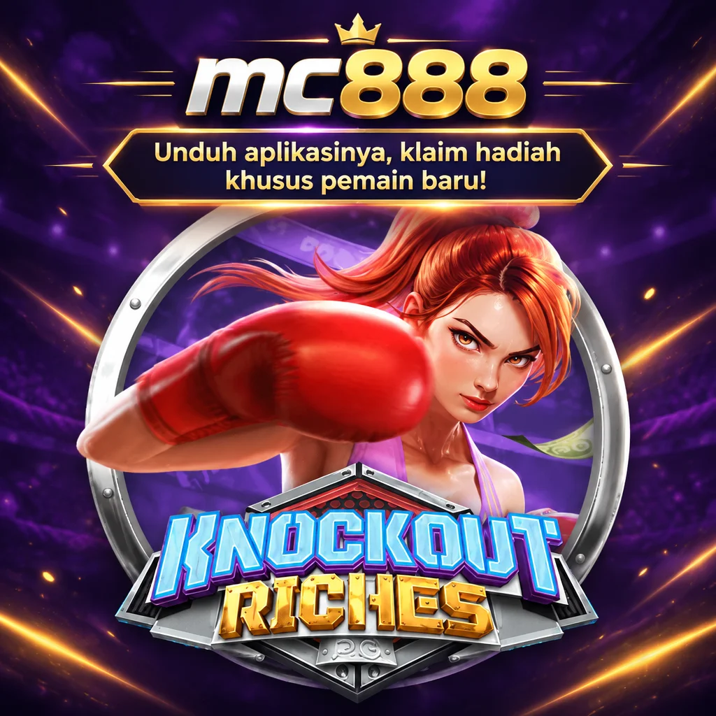 mc888 · Knockout Rich · Tampilan permainan