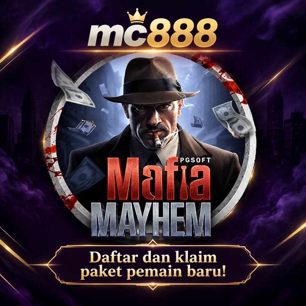 mc888 · Mafia Mayhem · Tampilan permainan