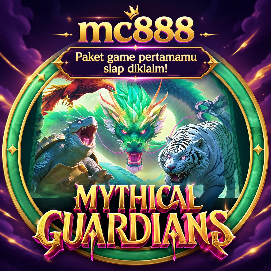 mc888 · Mythical Gdn · Tampilan permainan