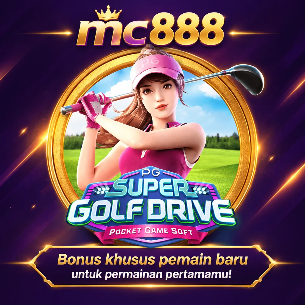 mc888 · Spr Golf Drive · Tampilan permainan